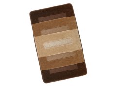 Koupelnová předložka 60x100 Parkety hnědé