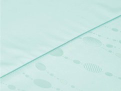 Damaškový povlak na polštář 40x40 EXCELLENT TENCEL Perlový sen zelinkavý