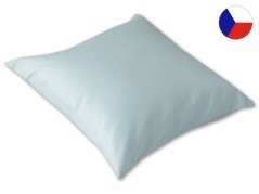 Saténový povlak na polštář 50x70 EXCELLENT TENCEL Jednobarevný bledě modrý