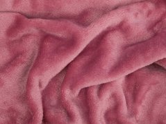 Luxusní mikroplyšová deka ME UNI SLEEP 150x200 Starorůžová 300g