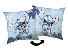 Dětský polštářek 40x40 Lilo a Stitch blue
