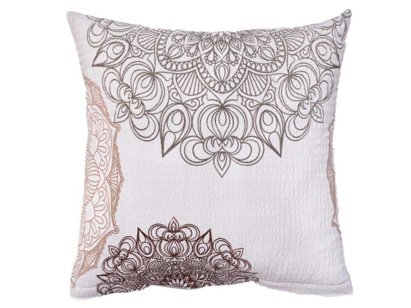 Krepové povlečení KOMFORT Magic banán 70x90, 140x200