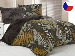 Povlečení satén Luxury Collection 70x90, 140x220 Kapradí
