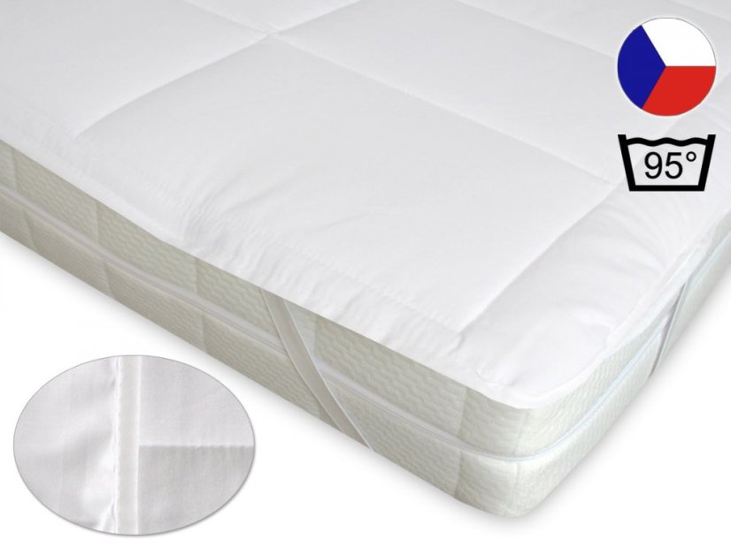 Matracový chránič LUXUS PLUS prošívaný 90x200