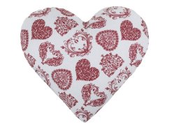 Dekorační polštář Srdíčkové srdce 42x40