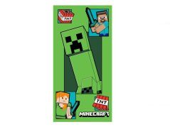 Dětská osuška Minecraft Creeper Coming 70x140