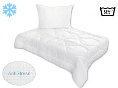 Set polštář a přikrývka AntiStress zimní 140x200+70x90