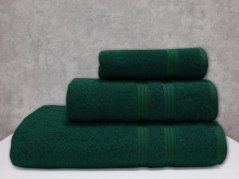Kvalitní froté osuška 70x140 Violka tmavě zelená 450g