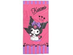 Dětská osuška Kuromi Roztomilá Rebelka 70x140