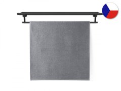 Bambusový ručník 50x100 BALI LOOP 500g Šedá