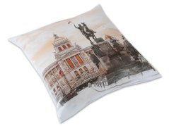 Luxusní povlak na polštář 40x40 GEON Praha - Václavské náměstí