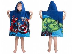 Dětské froté pončo/osuška Avengers Hero
