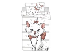 Dětské povlečení do postýlky 100x135, 40x60 Marie Cat bow
