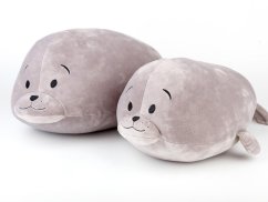 Dětský plyšák Tuleň šedý 35 cm