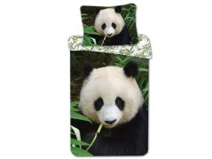 Bavlněné povlečení fototisk Panda 02 70x90, 140x200
