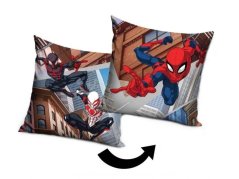 Povlak na polštářek 40x40 Spider-Man Pavoučí město