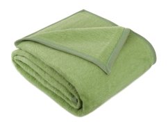 Deka KIRA PLUS 450g Zelená 150x200