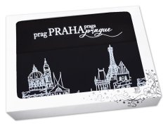Dárkové balení zástěra + utěrka Praha