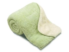 Luxusní deka z mikrovlákna OVEČKA 150x200 Pistácie 500g