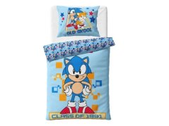 Dětské bavlněné povlečení Ježek Sonic Class of 1991 70x90, 140x200