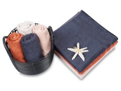 Bambusová osuška 70x140 Samboo světle šedá