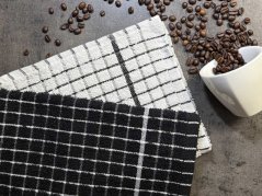 Bavlněné froté utěrky Kostka bílá 2ks