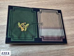 Dárkové pánské bavlněné kapesníky pro myslivce - Lesní roh 2ks