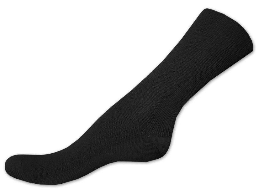 Zdravotní ponožky 43/45 Černé