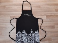 Kuchařská zástěra pro muže 60x90 PRAHA