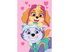 Dětská deka fleecová 100x150 Paw Patrol PP518