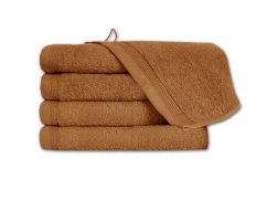 Kvalitní osuška 70x140 ELIT karamel 400g