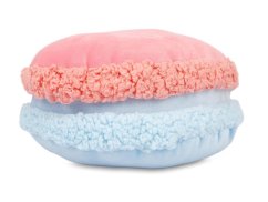 Dětský polštářek 30 cm Makronka růžovo-modrá