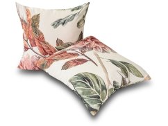 Povlak na polštář satén 50x50 Kolibřík