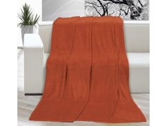 Luxusní deka mikroplyš 150x200 Terra 400g