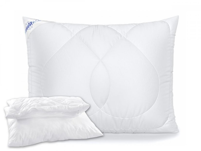 Protiroztočový polštář nanoSPACE 70x90 ALASKA UNICO 900g zip