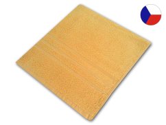 Froté osuška 400g Sofie žlutá 70x140