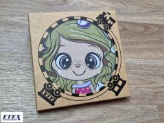 Dárkové kapesníky dětské Princezna 3ks