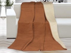 Deka KIRA PLUS hnědá/béžová 450g 200x230
