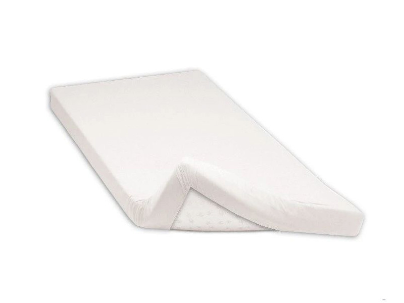 Bavlněné prostěradlo s gumou 90x200 Bílé