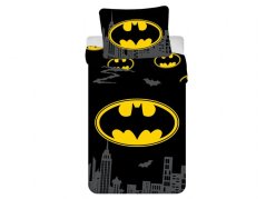 Dětské bavlněné povlečení Batman The Emblem 70x90, 140x200