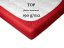 Dětské jersey prostěradlo 70x160 EXCLUSIVE vínové