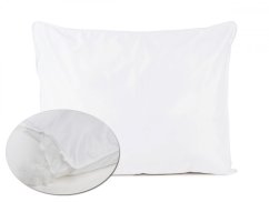 Polštář STANDARD neprošitý 40x40 bílý 230g zip