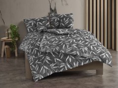 Povlečení bavlna renforcé 2x 70x90, 240x220 Osaka šedá
