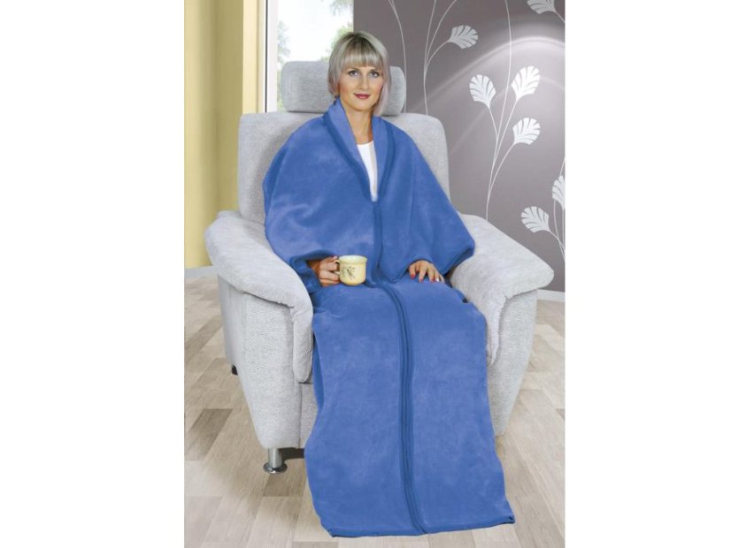 Televizní pytel MICRO modrý