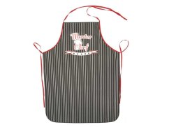 Bavlněná kuchyňská zástěra Master Chef černá