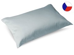 Saténový povlak na polštář 40x60 EXCELLENT TENCEL Jednobarevný šedomodrý