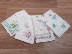 Dámské kapesníky bavlněné Zdena 6ks