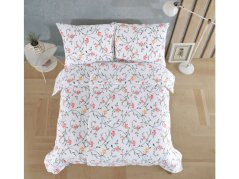 Krepové povlečení 240x220, 2x 70x90 EXCLUSIVE Aria floralis