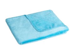 Luxusní dětská deka pro miminko MICRO 75x100 Tyrkys 400g