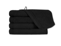 Kvalitní ručník 50x100 ELIT černý 400g